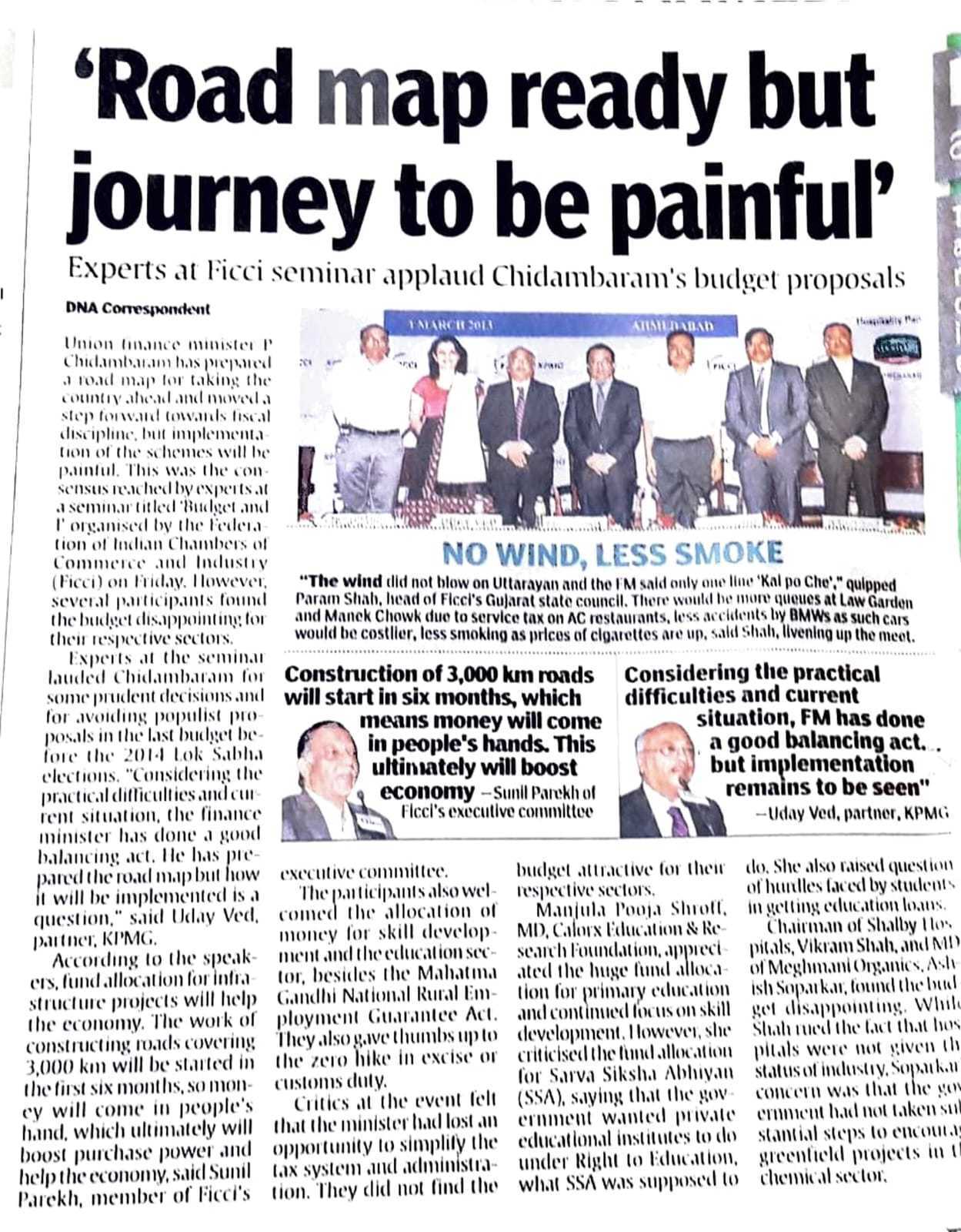 Road map ready but journey to be painful